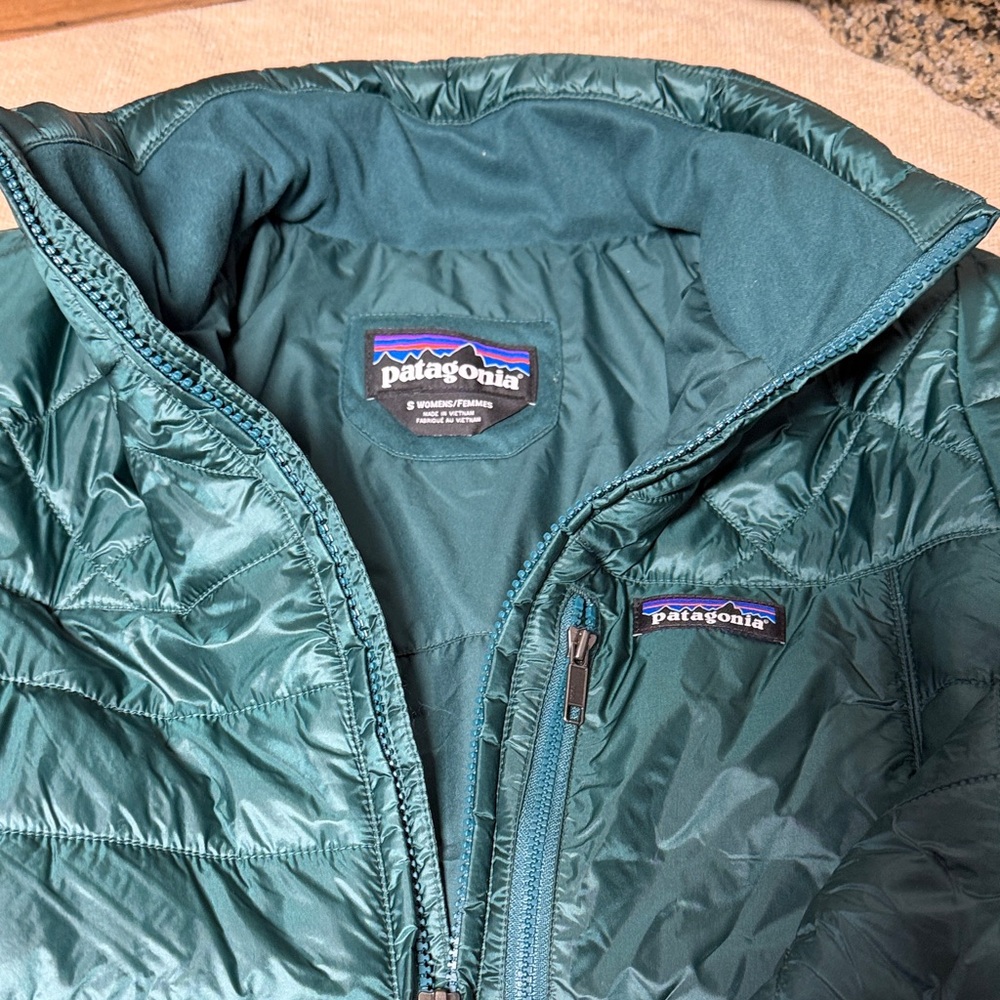 Patagonia Teal Quilted Jacket - Picture 6 of 6
